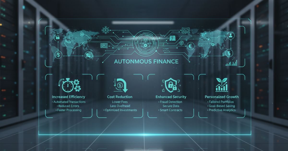 Autonomous Finance Benefits