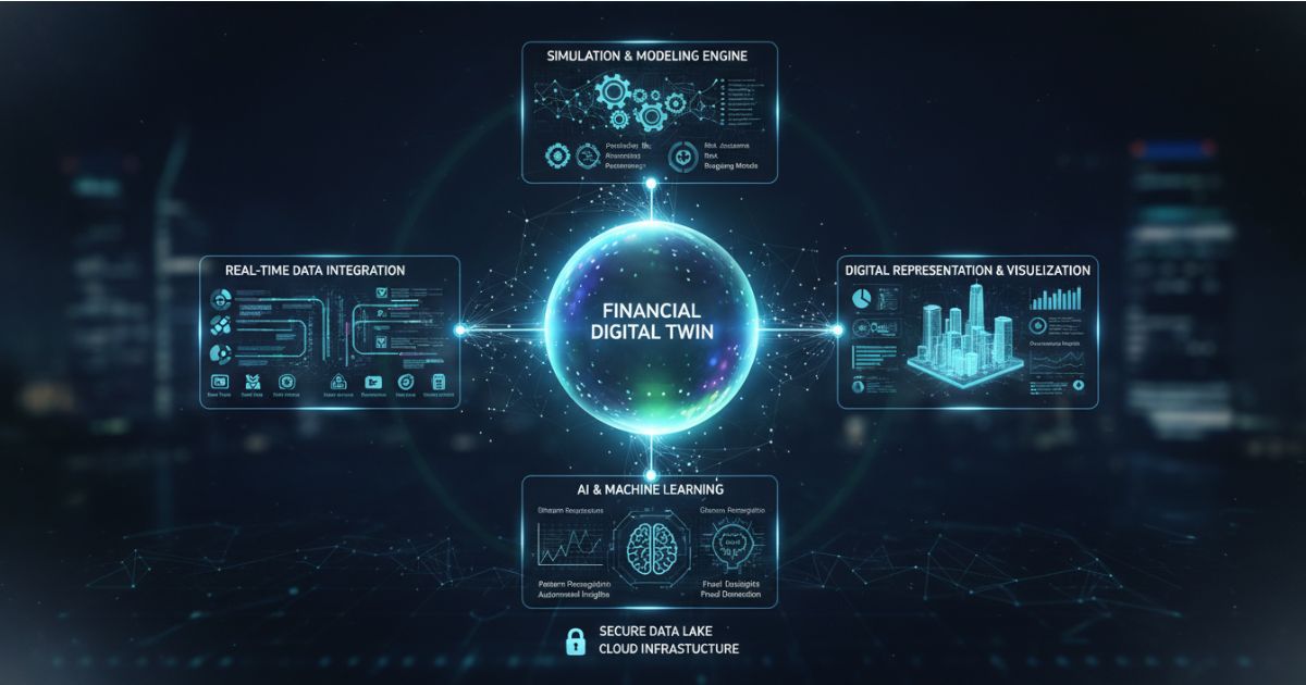 Core Components of Digital Twin Technology in Finance