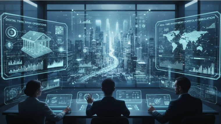 Digital Twin Technology in Finance