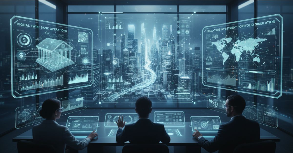 Digital Twin Technology in Finance