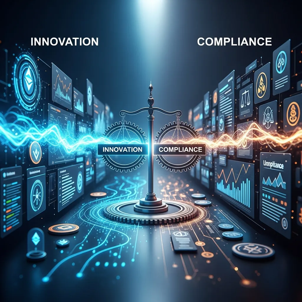 Balancing Innovation and Compliance in Digital Finance