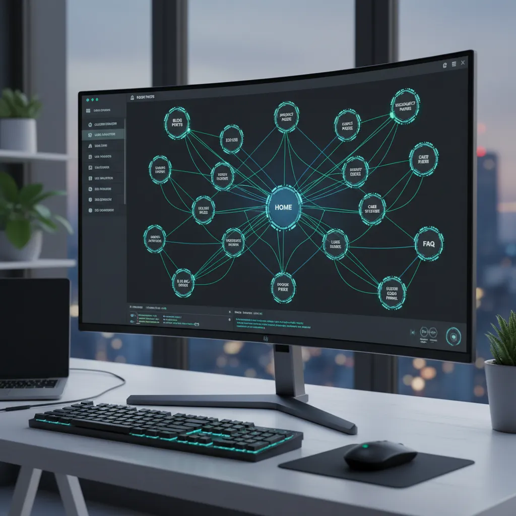 Creating Cross-Link Clusters for Better Navigation
