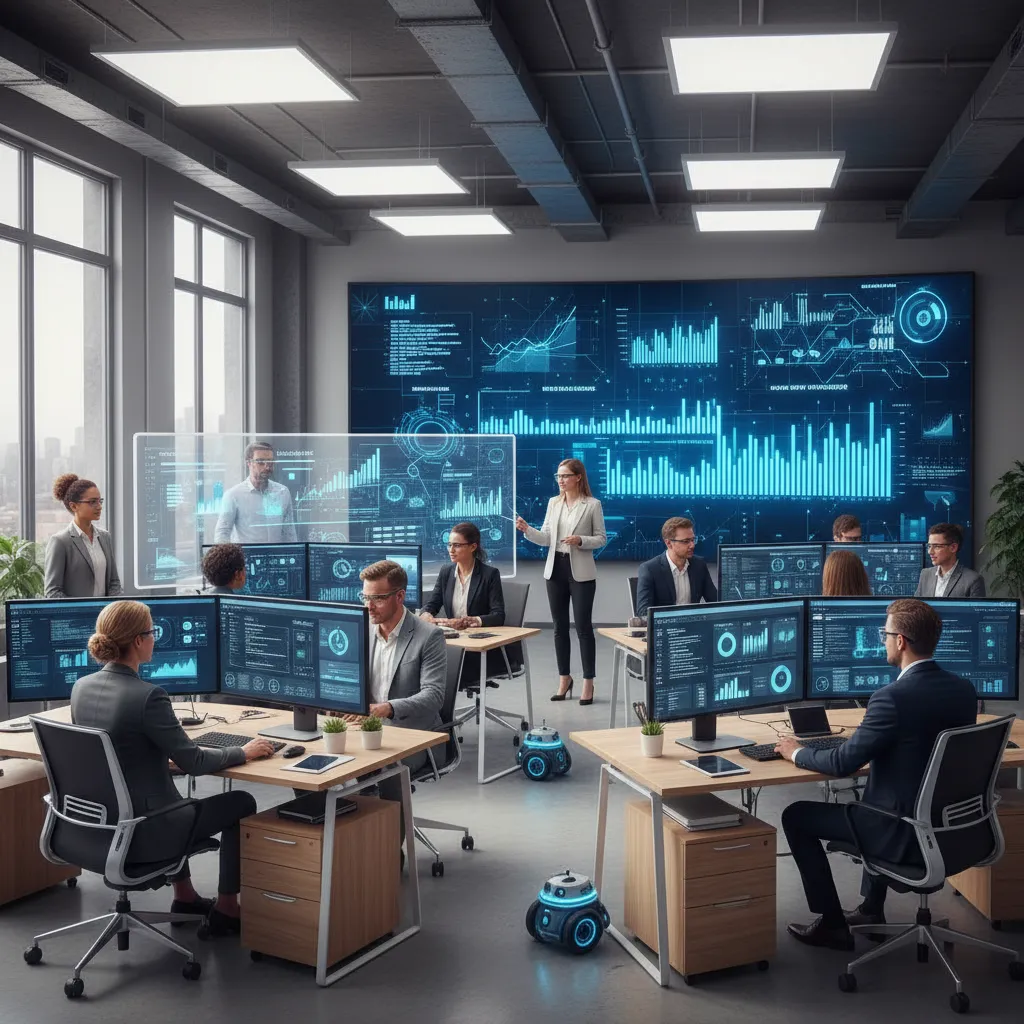 Digital Transformation in Accounting and Operations