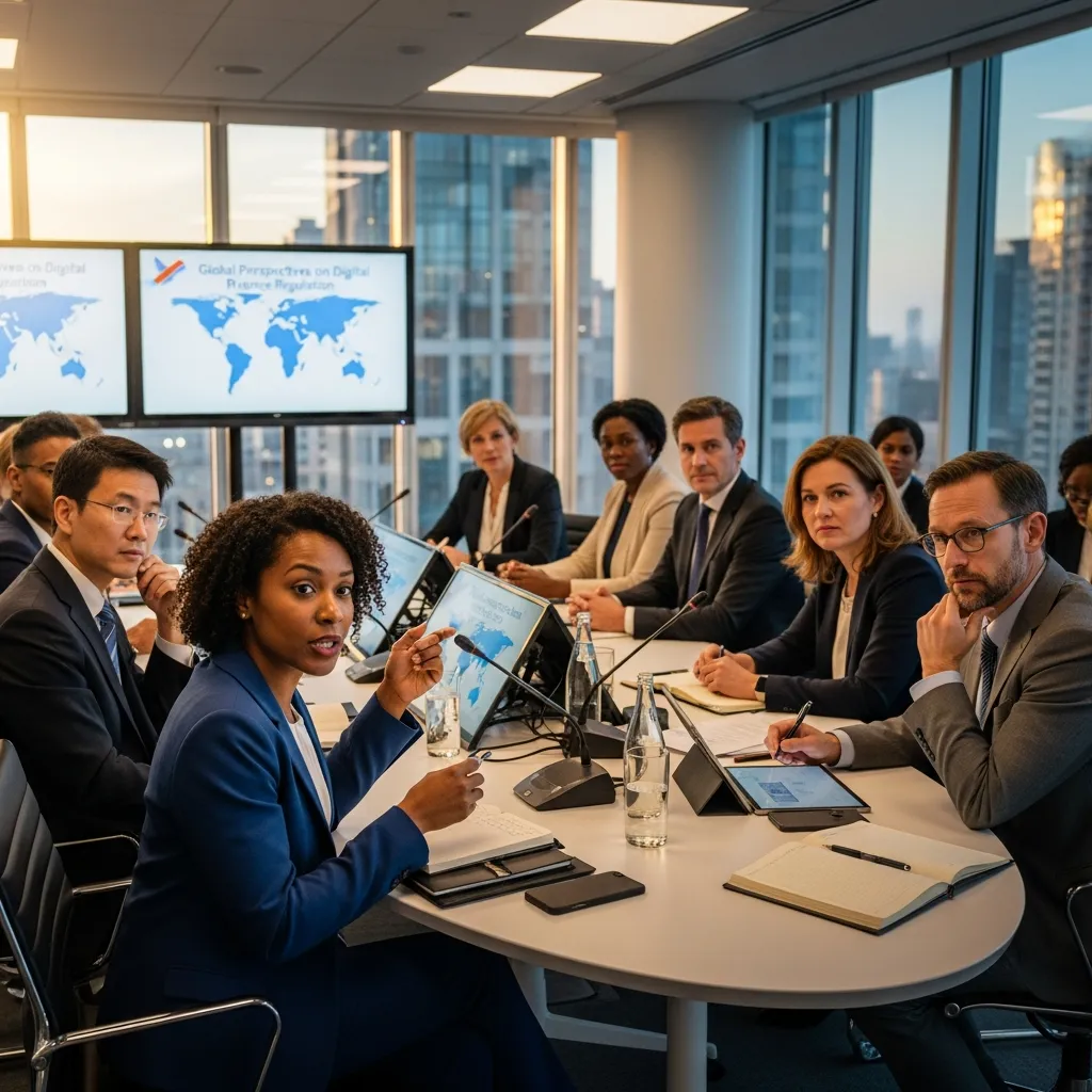 Global Perspectives on Digital Finance Regulation