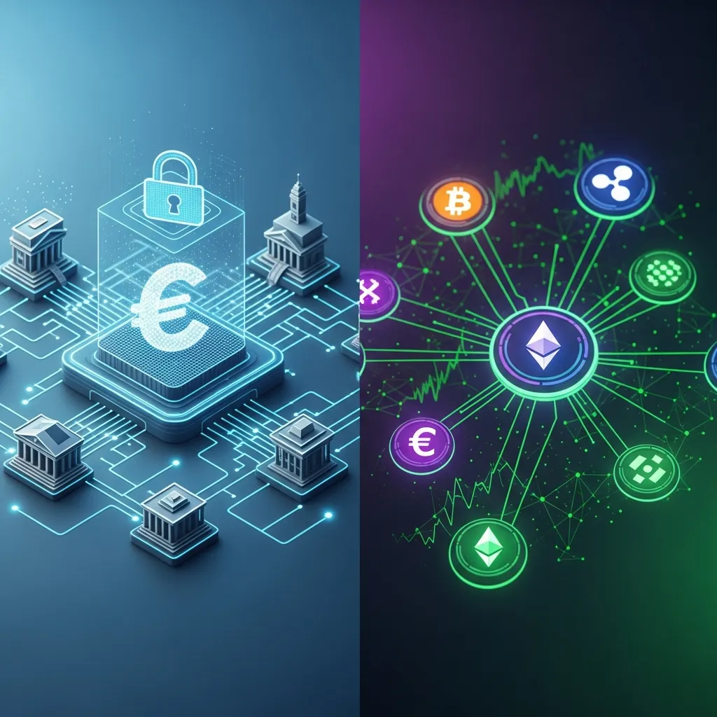 How Central Bank Digital Currencies Differ from Cryptocurrencies