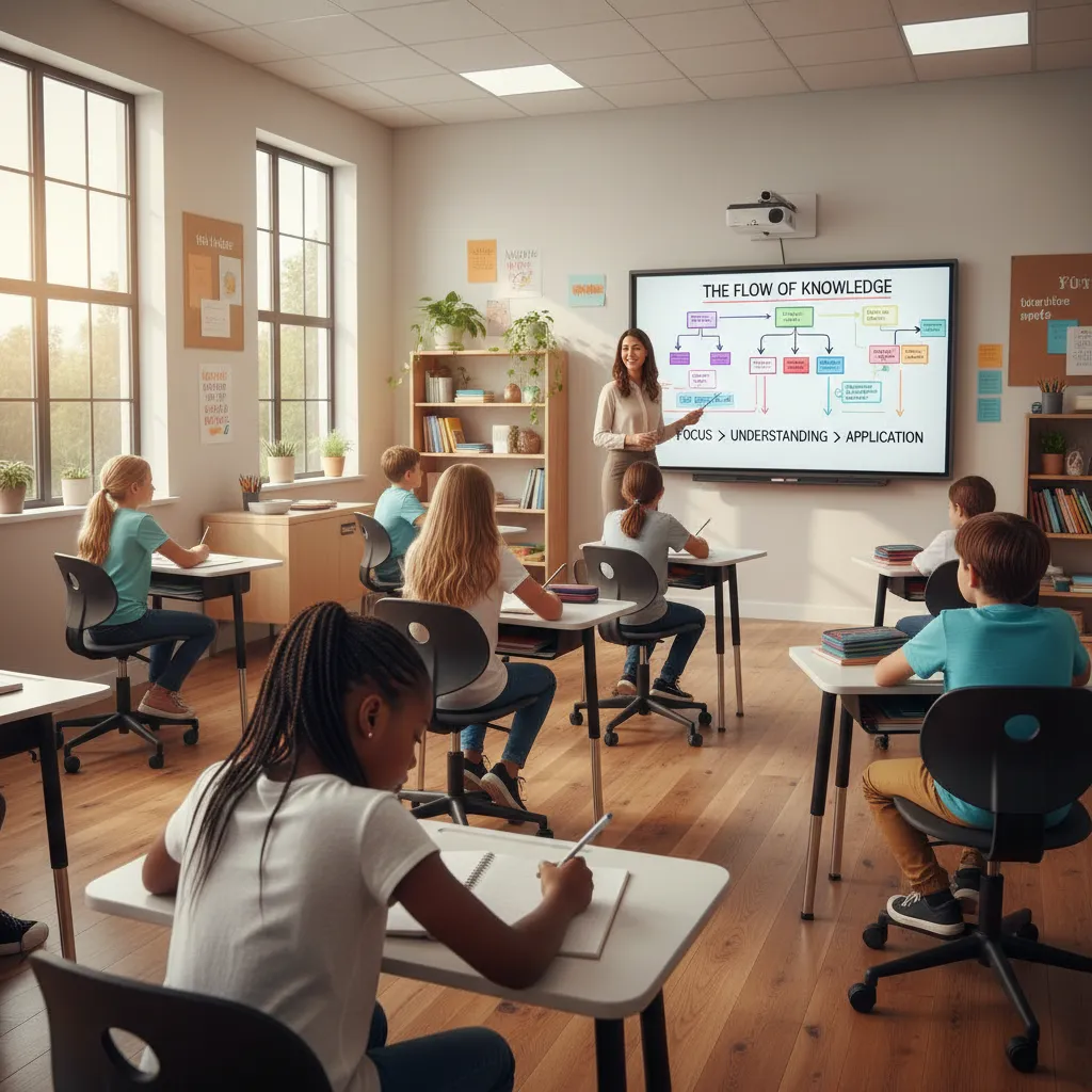 How Focus Trickles Down to the Learner