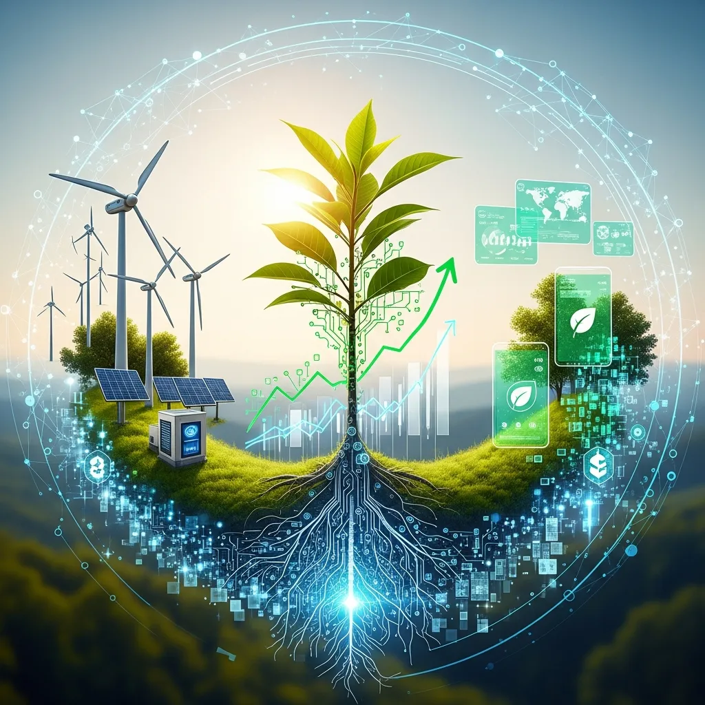 Sustainable Growth Through Green Fintech