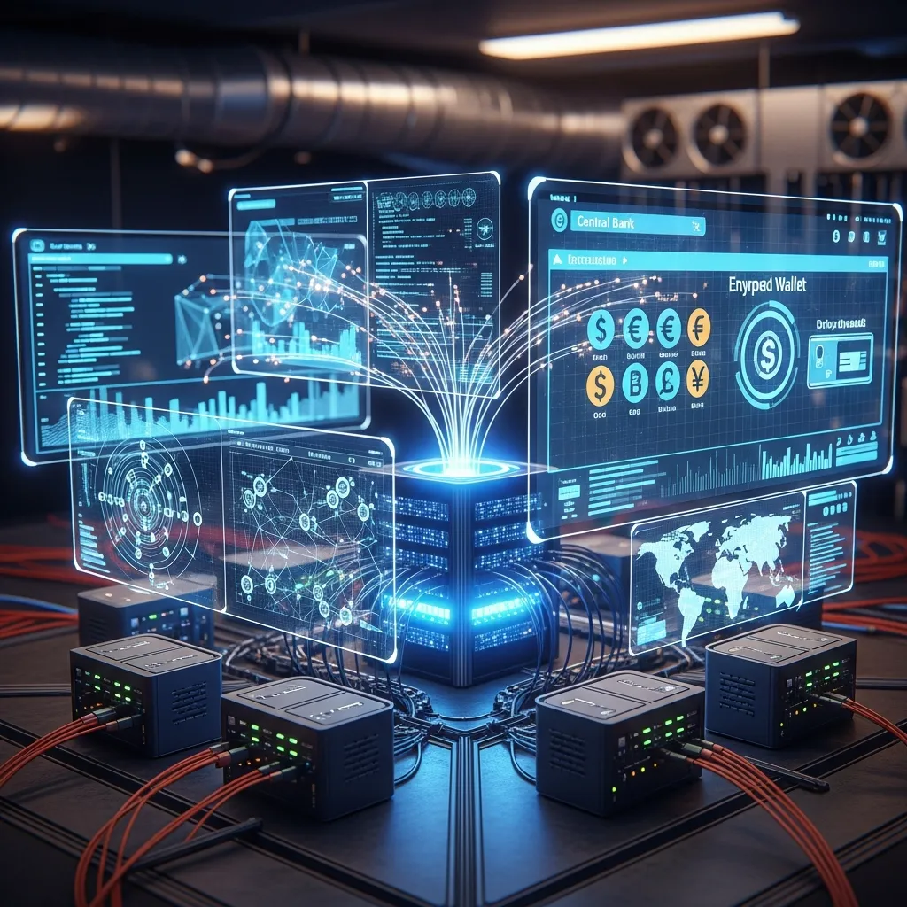 Technological Framework Behind Central Bank Digital Currencies