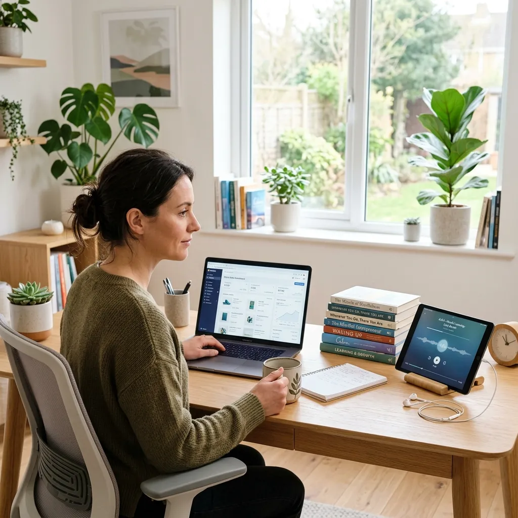 The Intersection of Online Sales and Mindful Learning