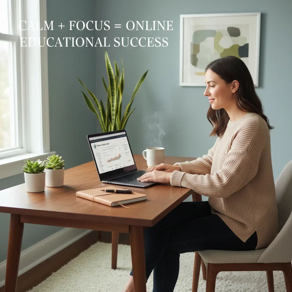Why Calm and Focus Drive Online Educational Sales