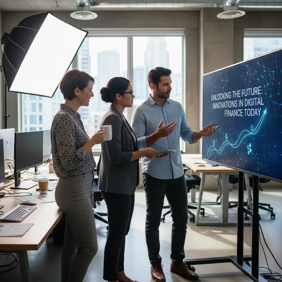 Unlocking the Future: Innovations in Digital Finance Today