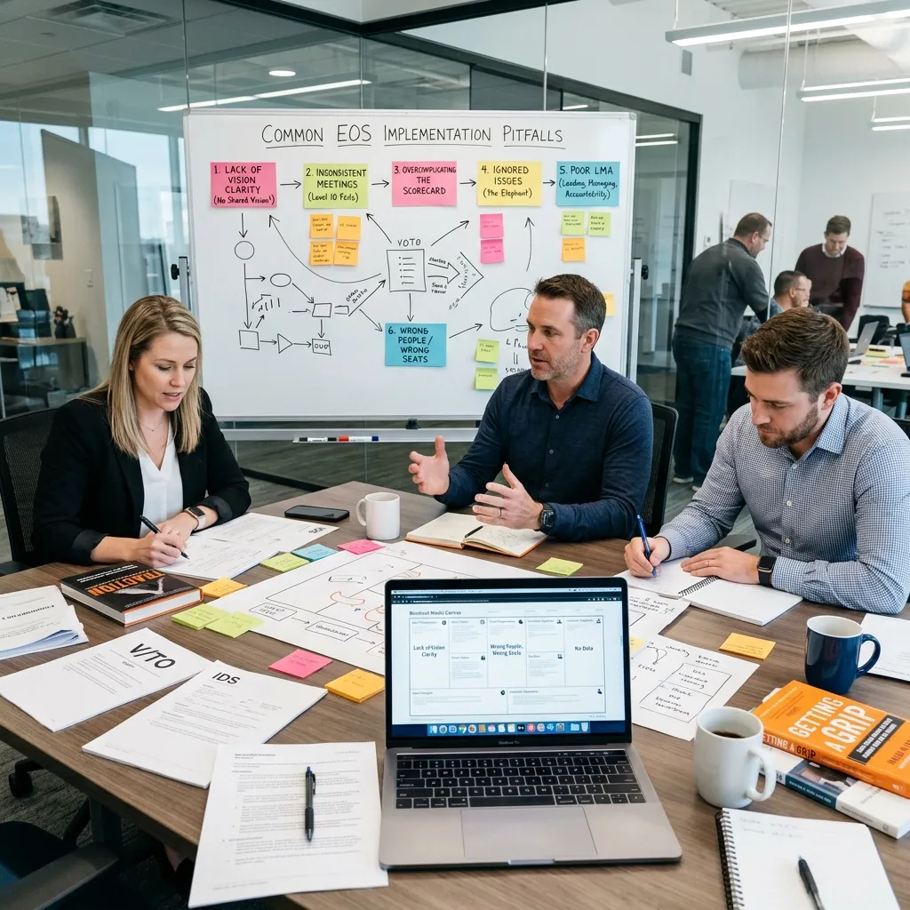 Common Mistakes When Learning the eos business model