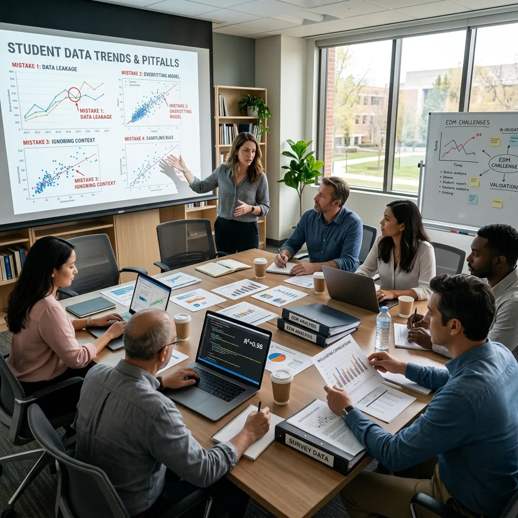 Common Mistakes to Avoid in Educational Data Mining