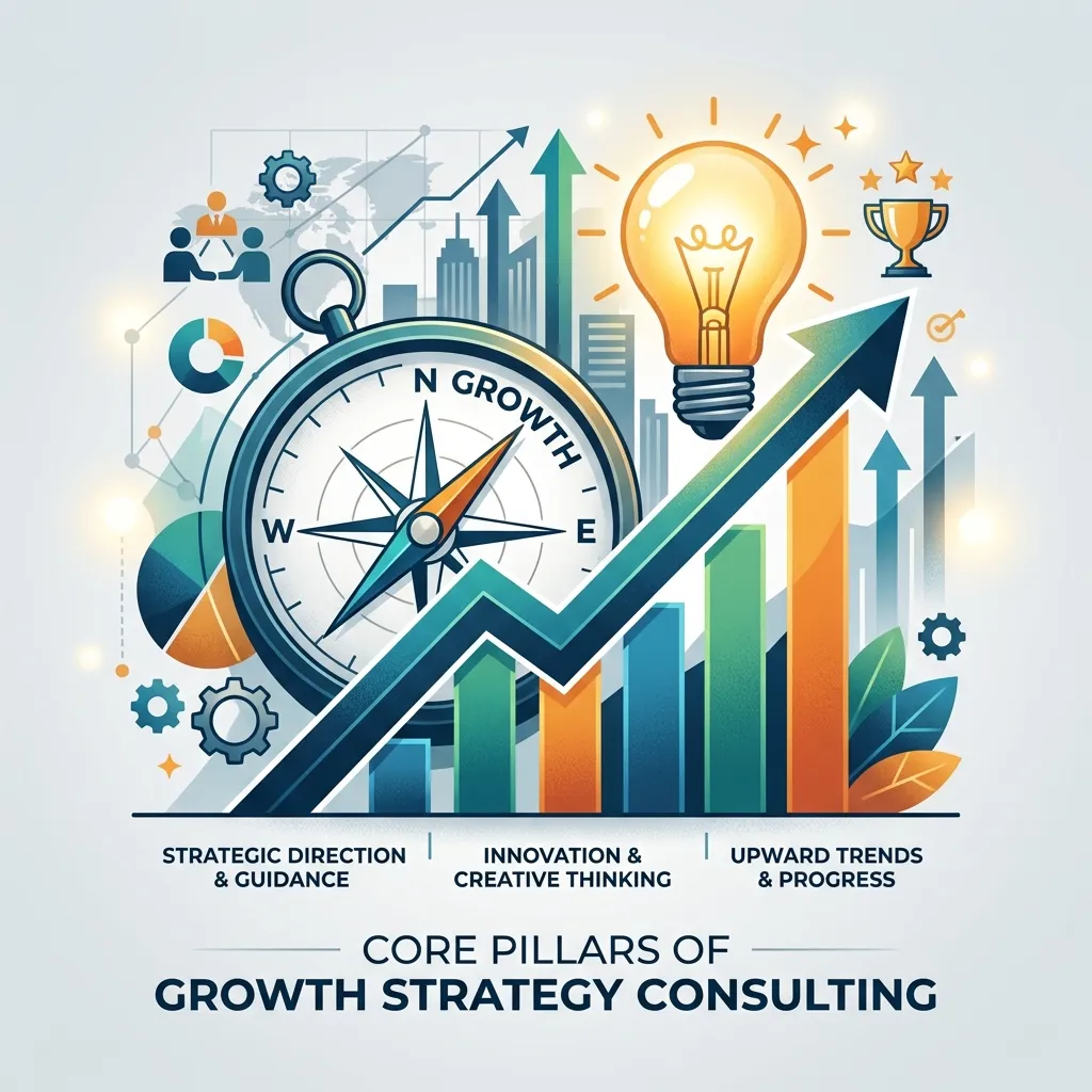 Core Pillars of Growth Strategy Consulting