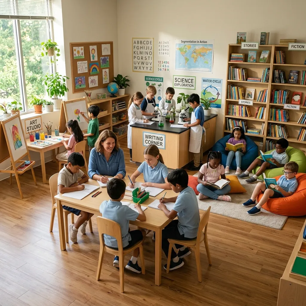 Deep Dive How Segmentation Cultivates Classroom Calm