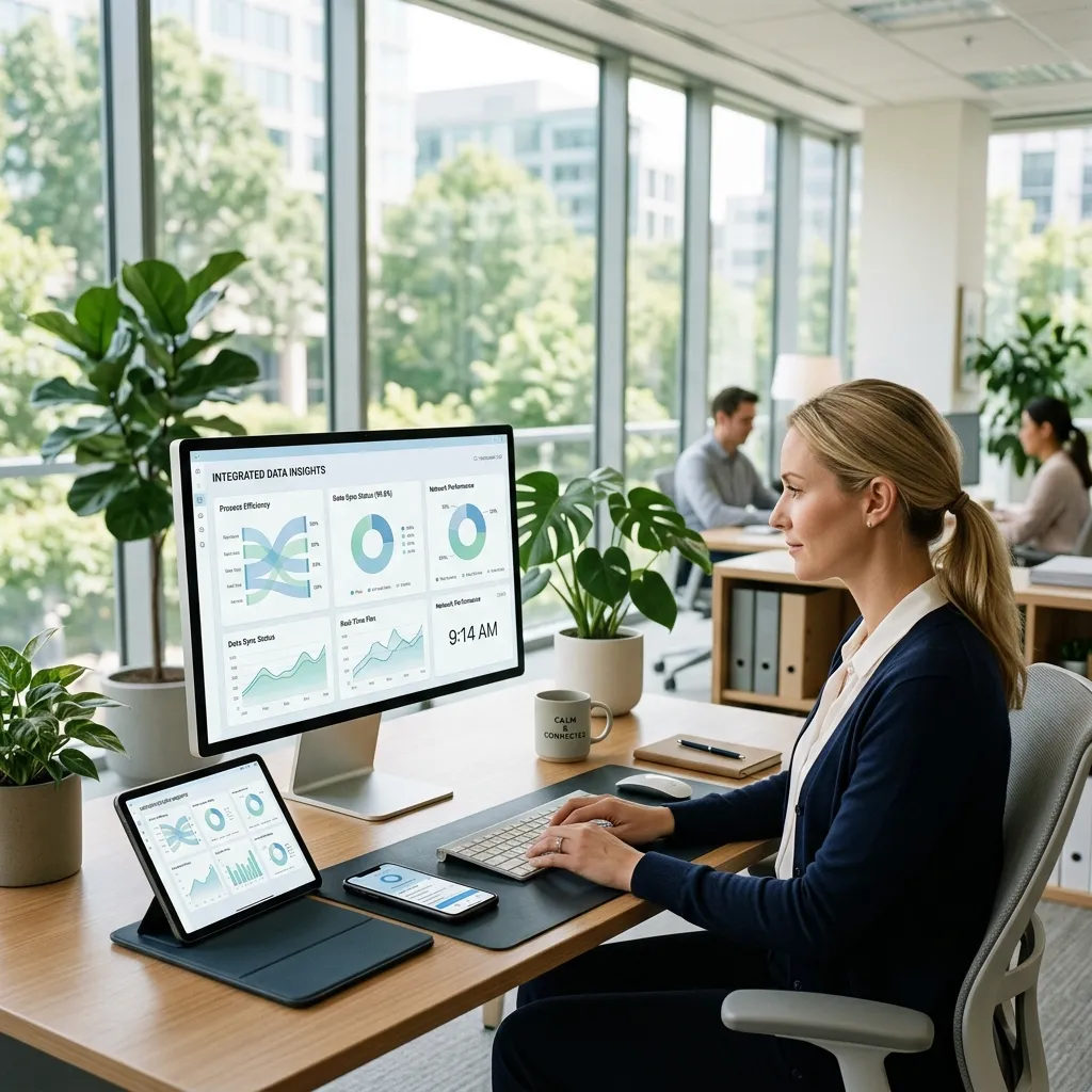 Fostering Calm Through Data Integration