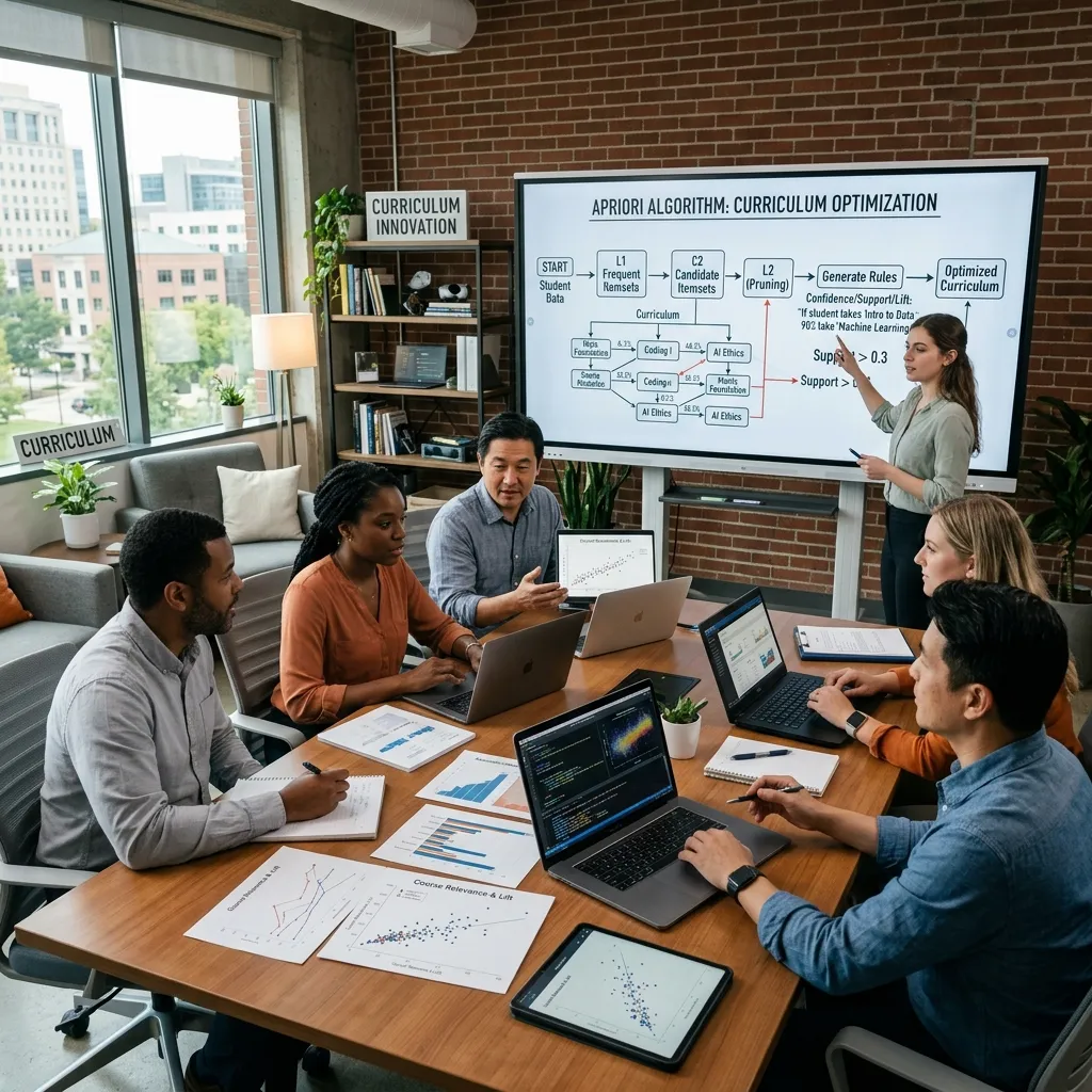 Implementing the Apriori Algorithm for Curriculum Design