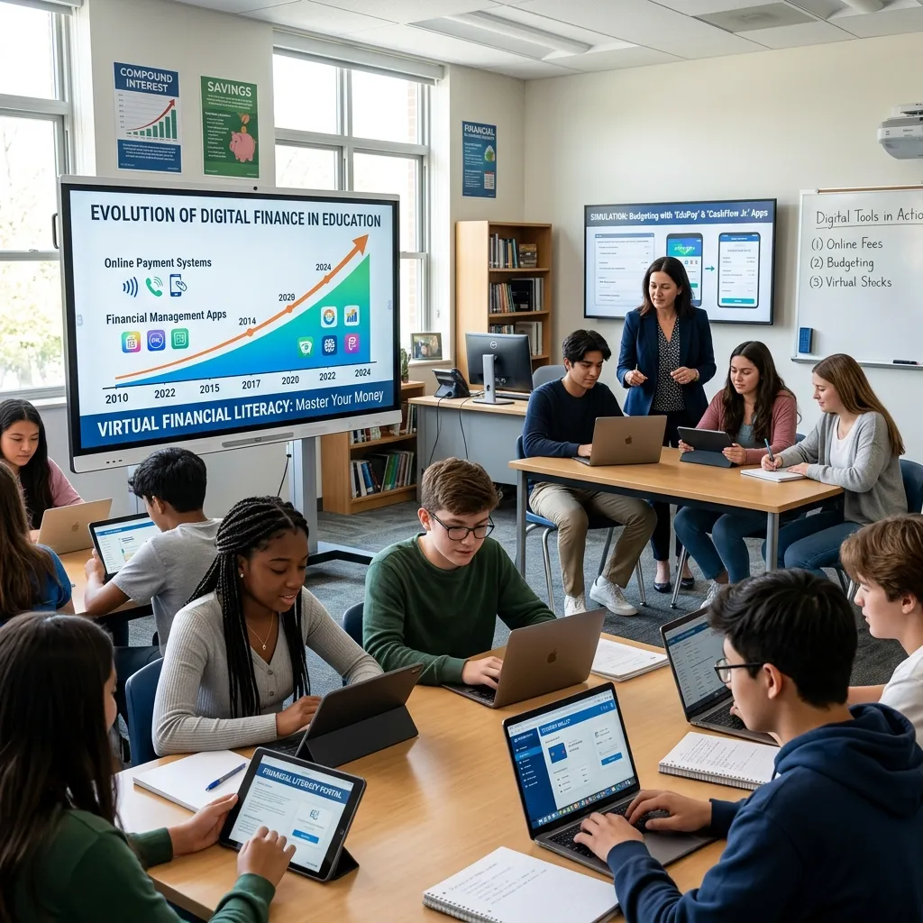 The Evolution of digital finance in the Educational Sector