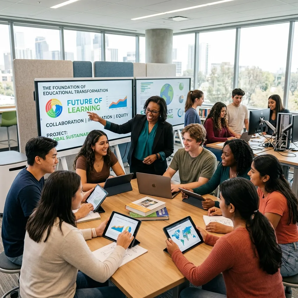 The Foundation of Educational Transformation