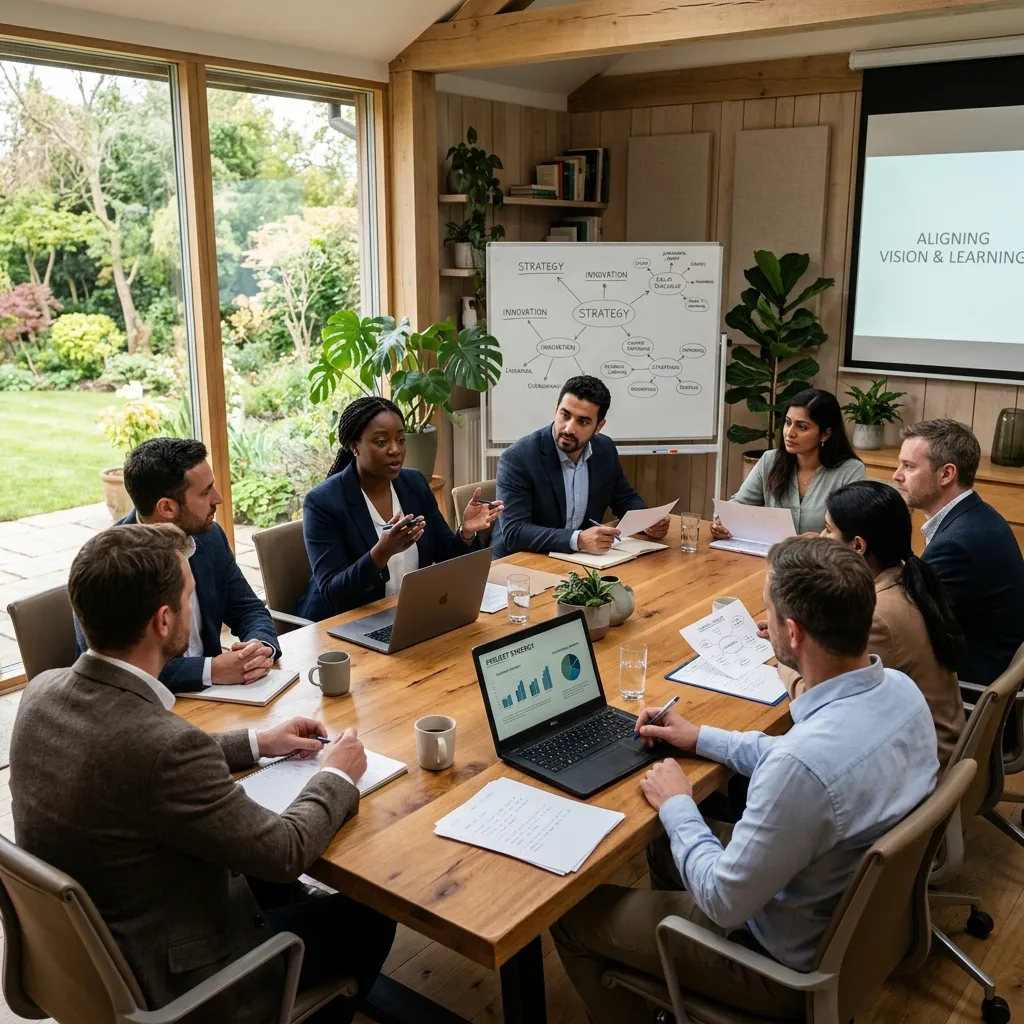 The Intersection of Business Strategy and Educational Calm
