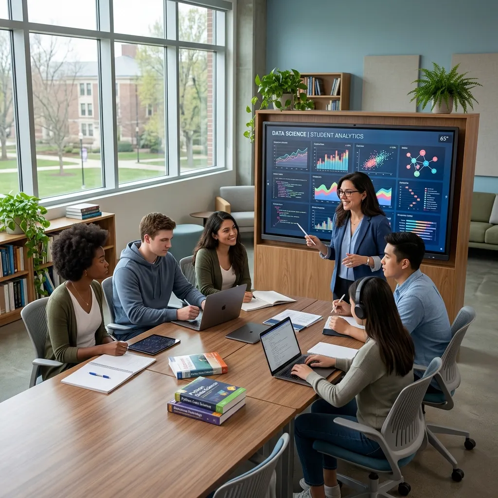 The Intersection of Data Science and Educational Calm