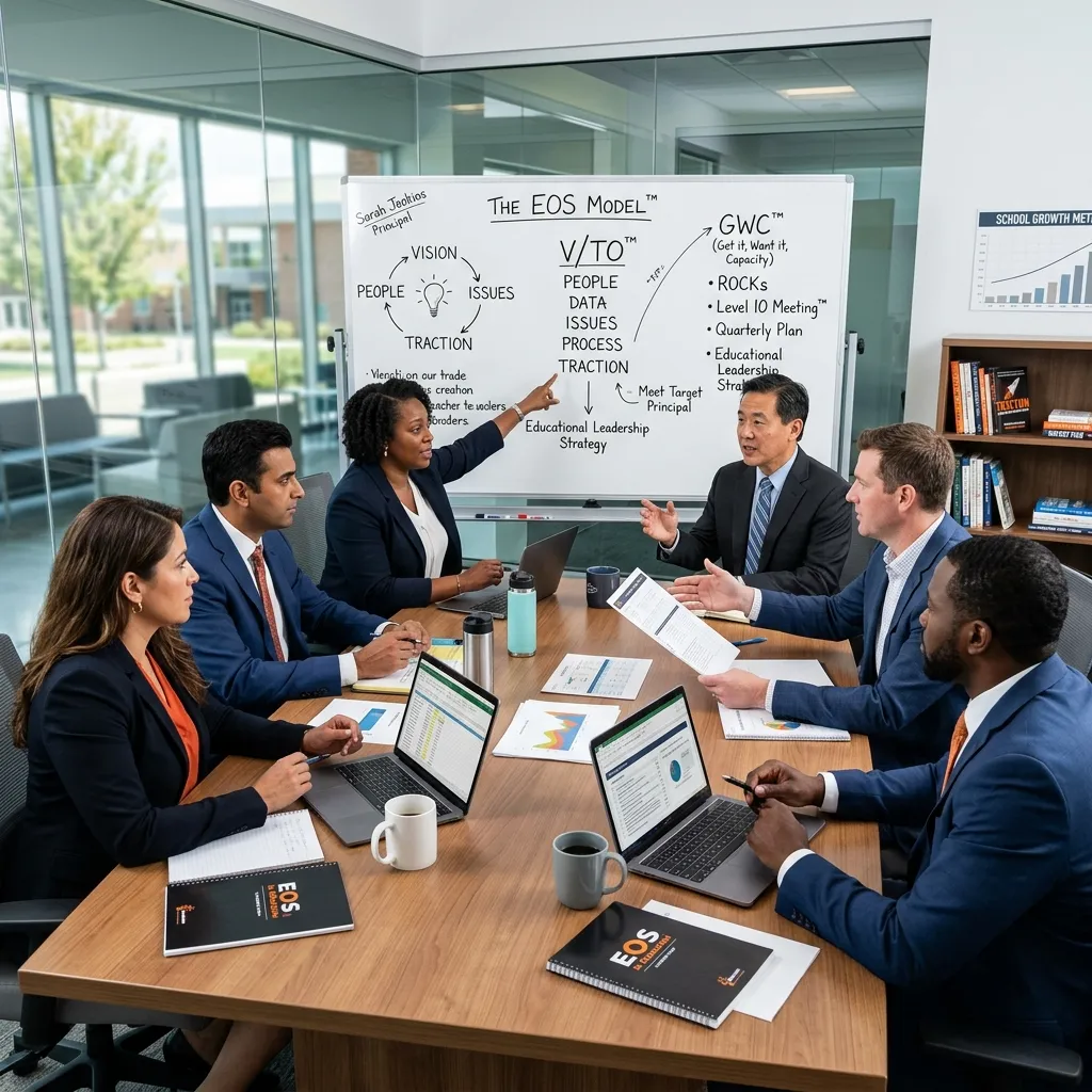 The Intersection of Educational Leadership and the eos business model