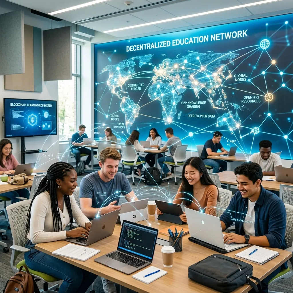 The Role of Decentralized Networks in Modern Education