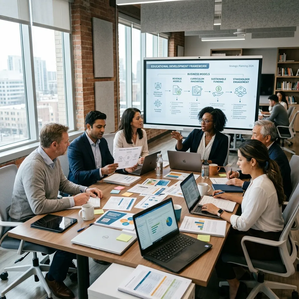 Why kinds of business model Matter in Educational Development