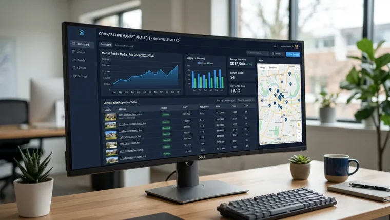 comparative market analysis tool