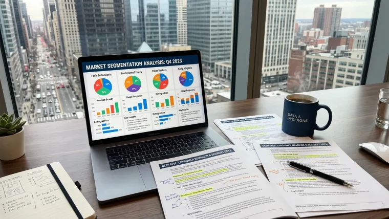 market segmentation analysis