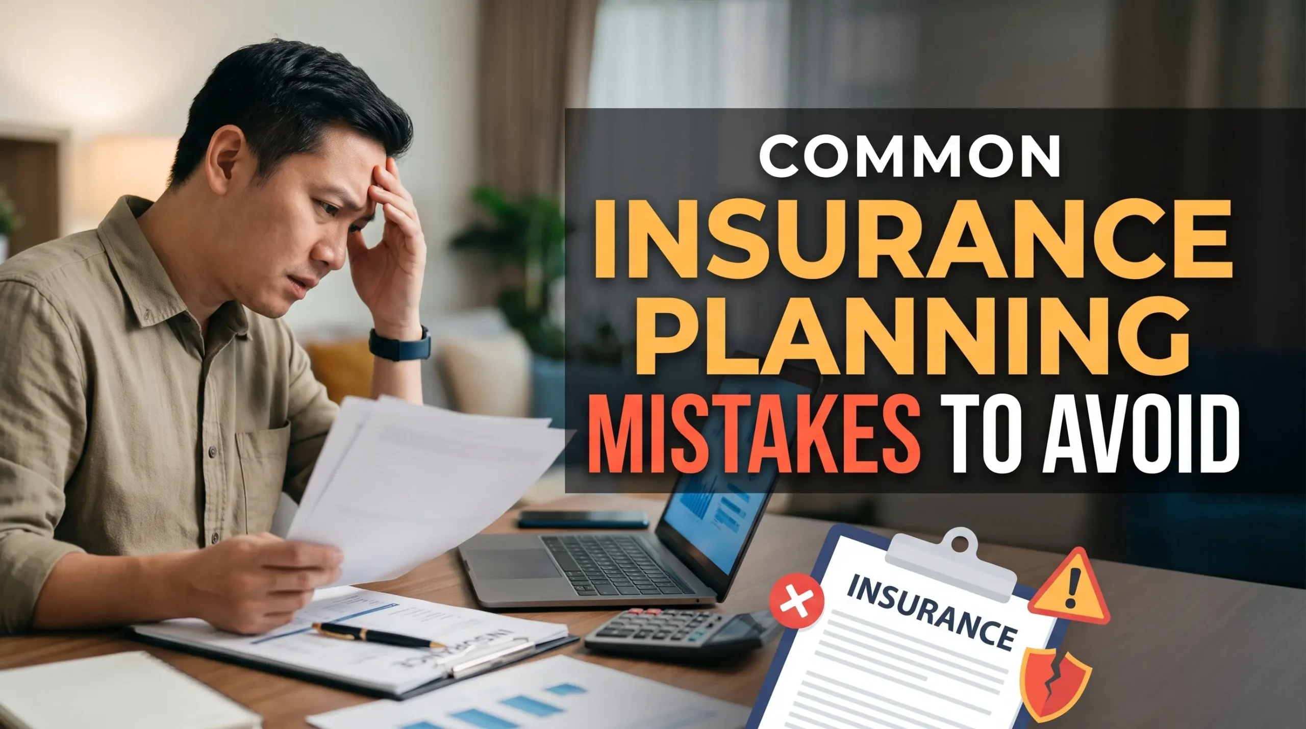 Insurance Planning Mistakes