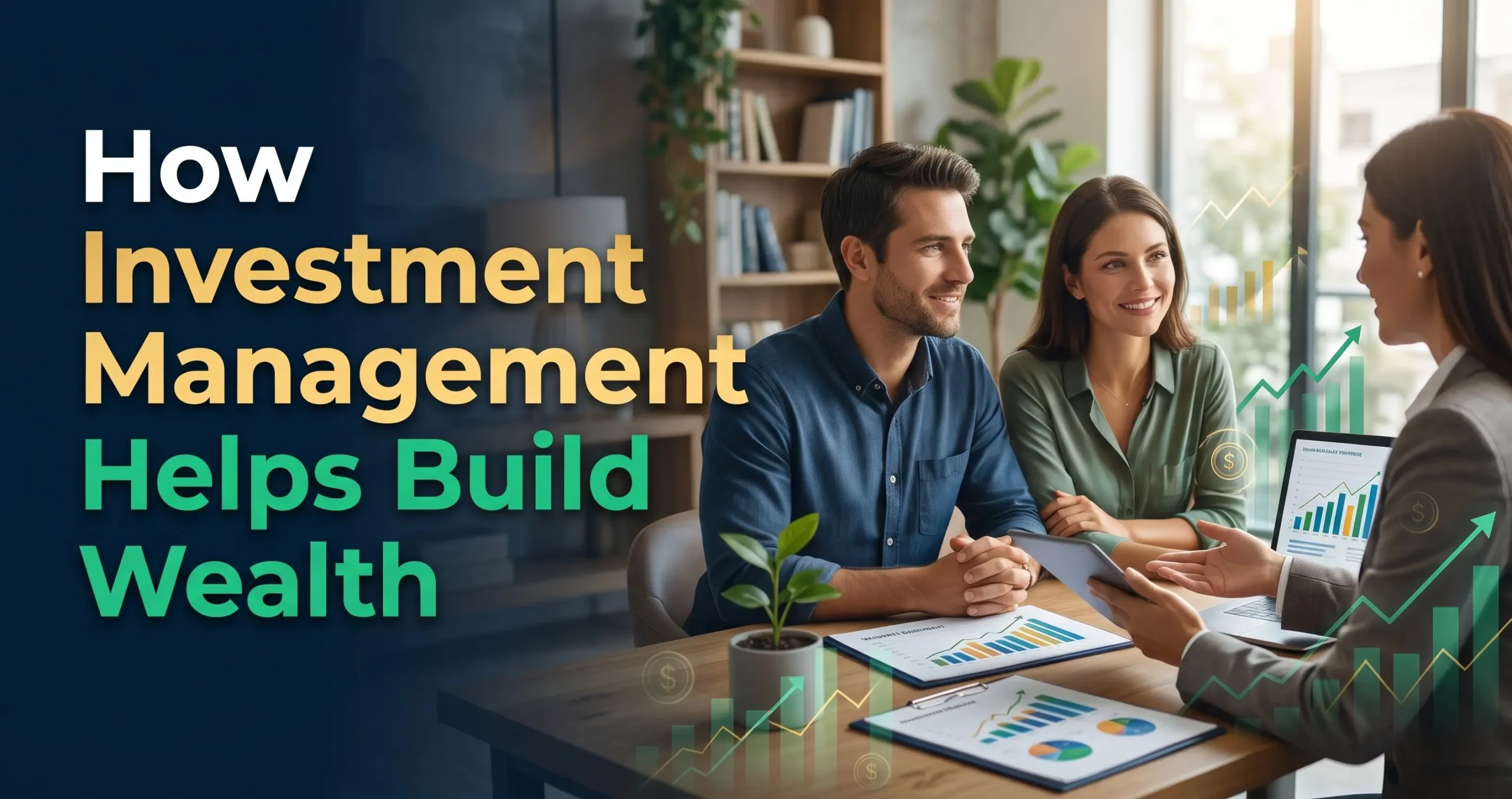 Investment Management Helps Build Wealth