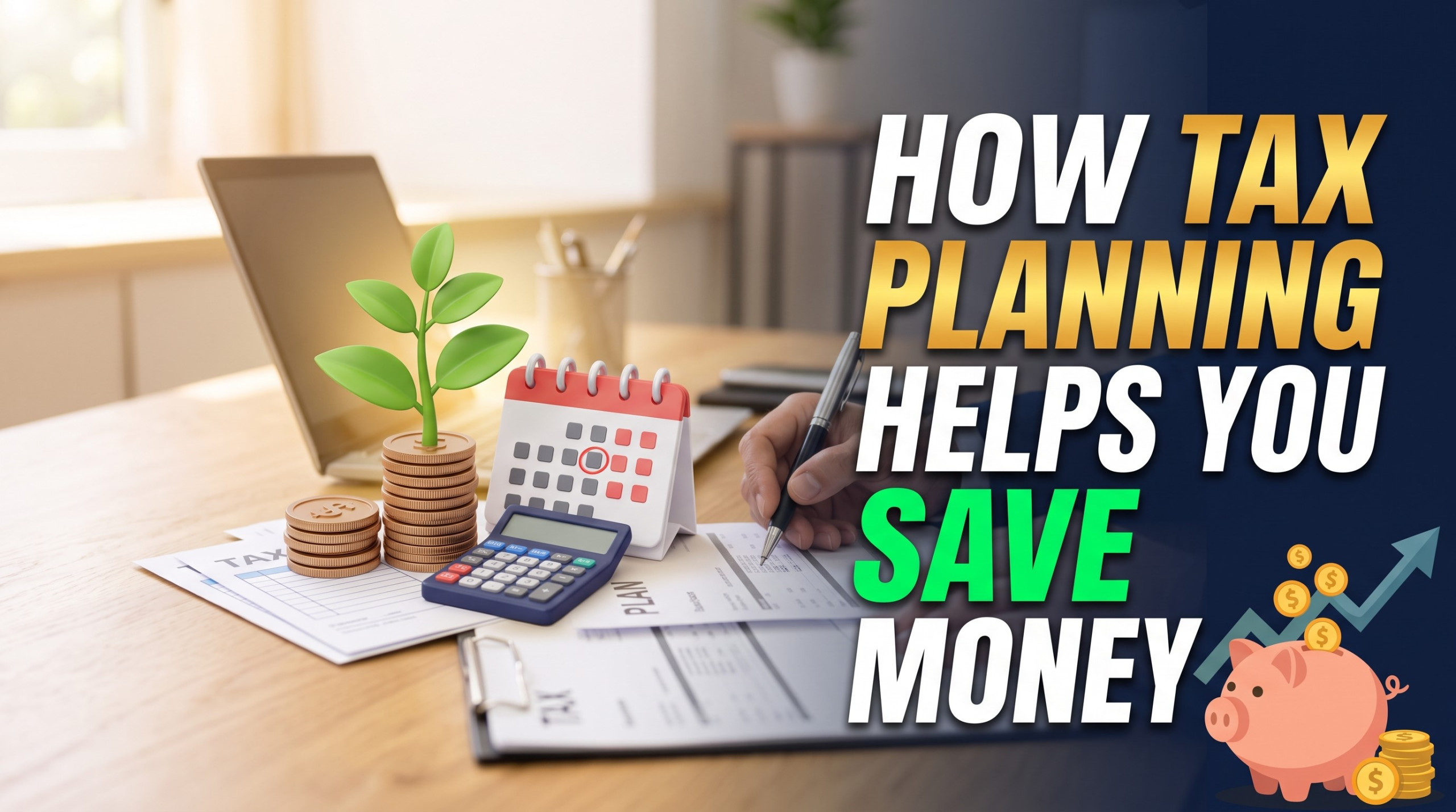Tax Planning Individuals Save Money